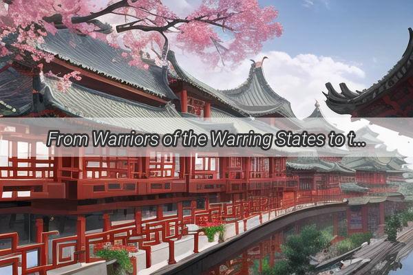 From Warriors of the Warring States to the Modern Military The Evolution of Chinas Armed Forces